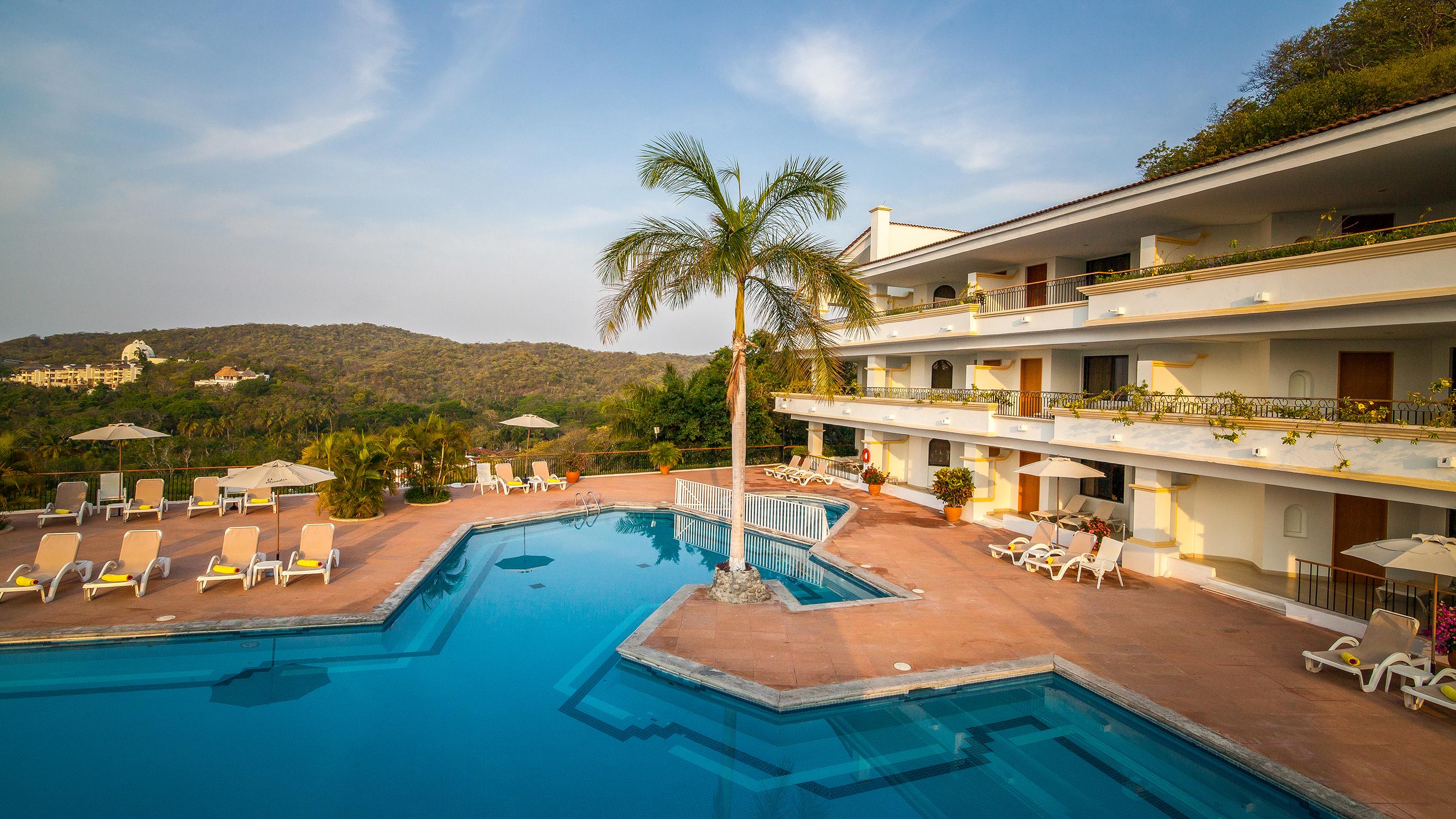 Park Royal Beach Huatulco Hotel Tangolunda Exterior photo