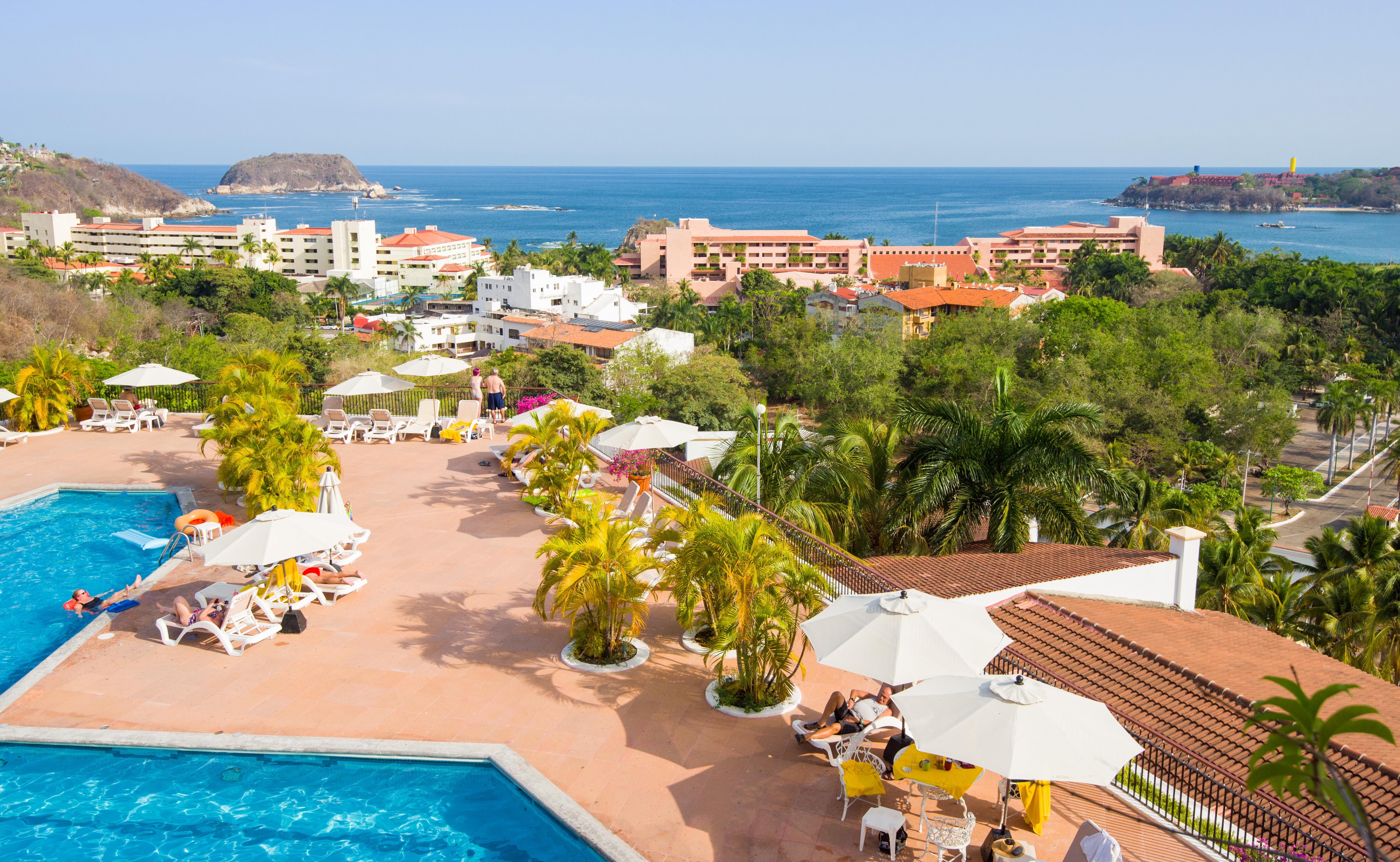 Park Royal Beach Huatulco Hotel Tangolunda Exterior photo