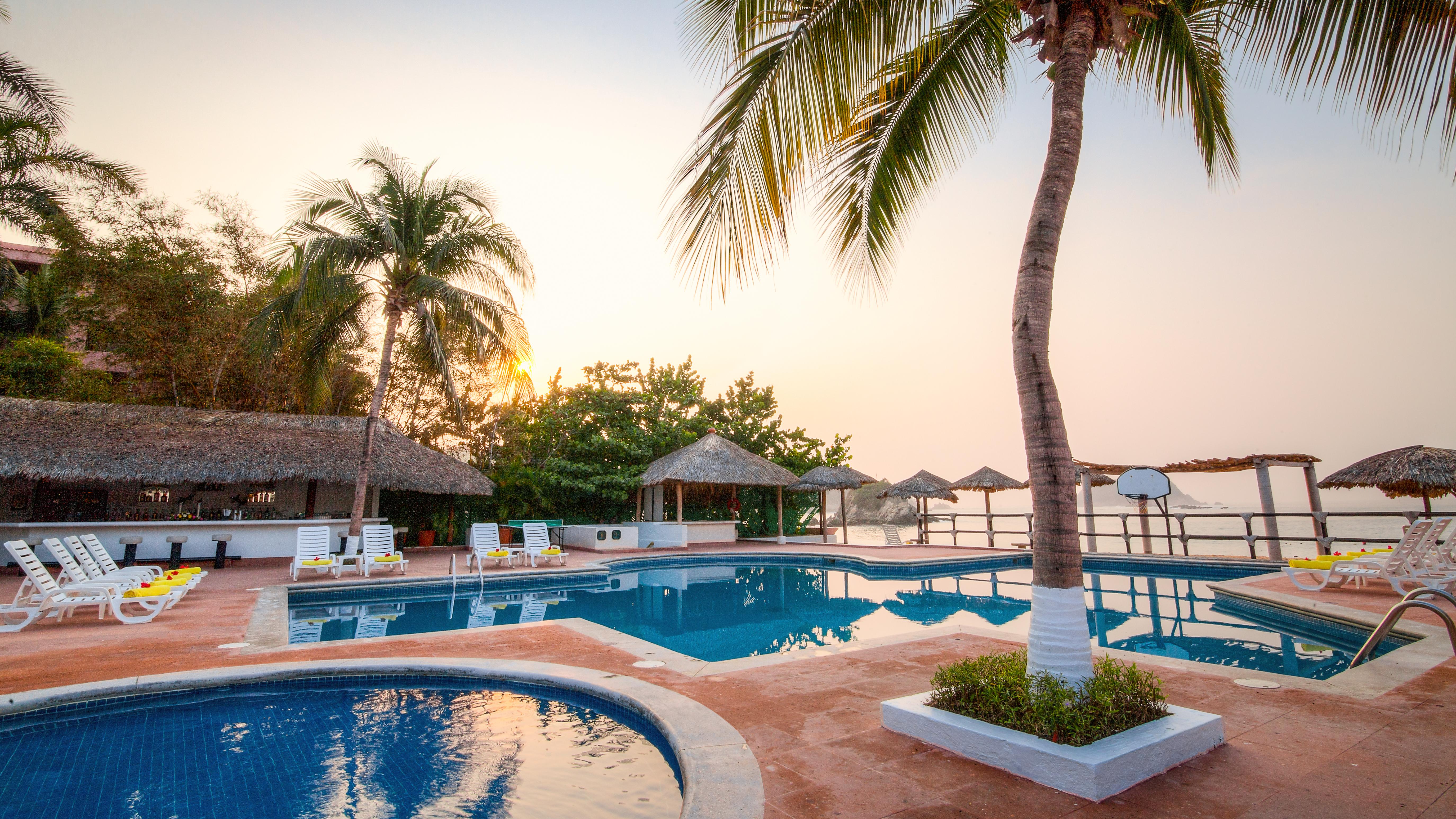 Park Royal Beach Huatulco Hotel Tangolunda Exterior photo